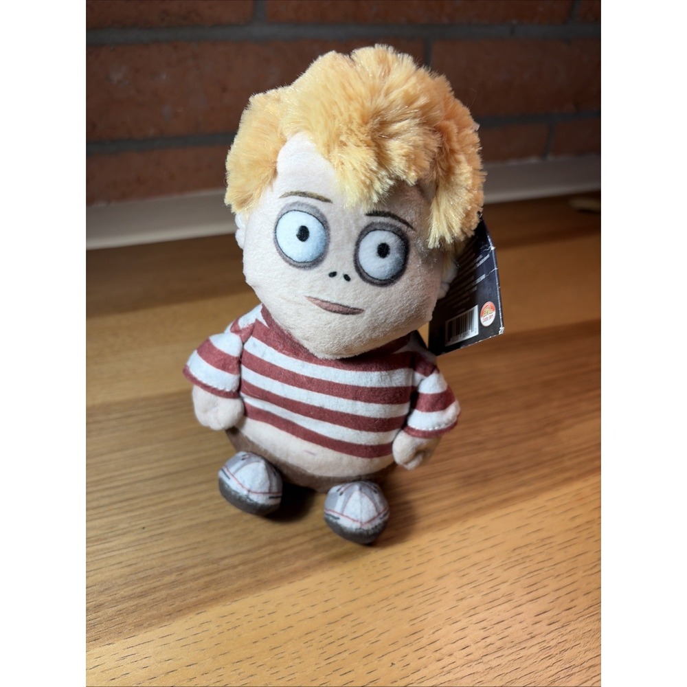 The Addam's Family 6" Pugsley Plush Figure with Tags - Voice Box Does Not Work